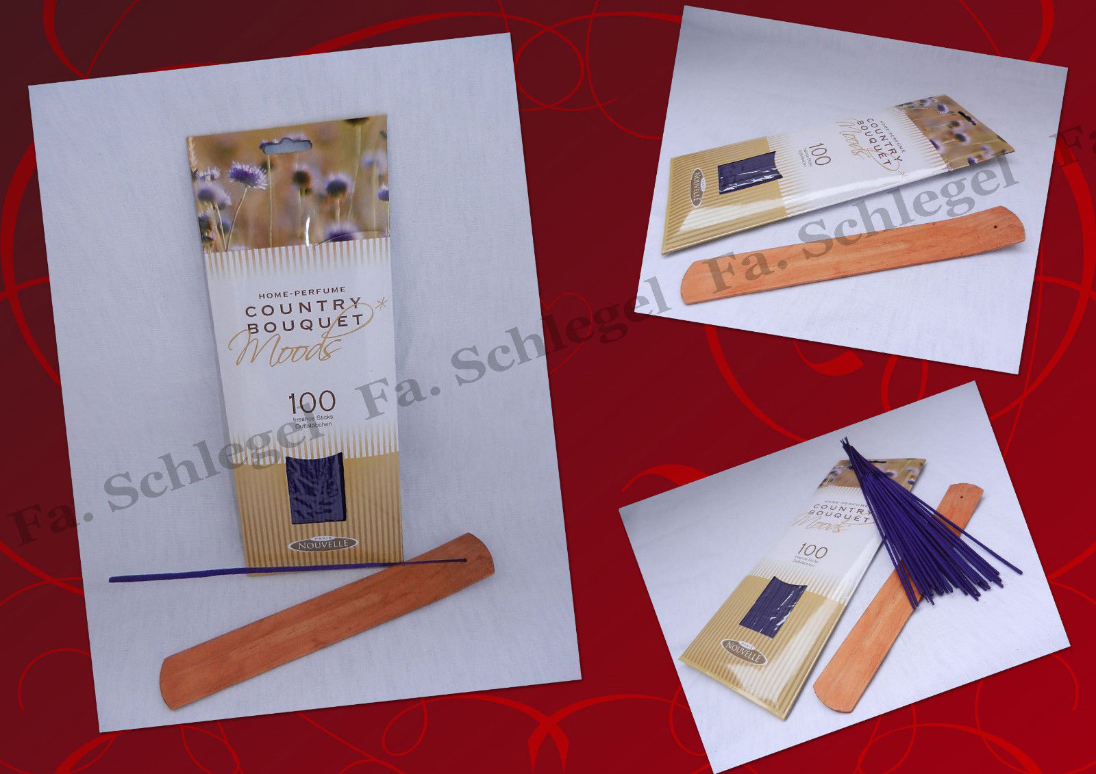 100 Räucherstäbchen NEU Aromastäbchen Duftstäbchen Duft für Raum mit Holzhalter eBay